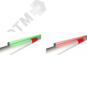 Подсветка для стрелы 4м светодиодная зеленая-красная