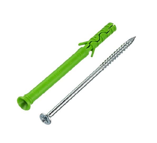 Дюбель-гвоздь 6х80 потайная манжета (100 шт)