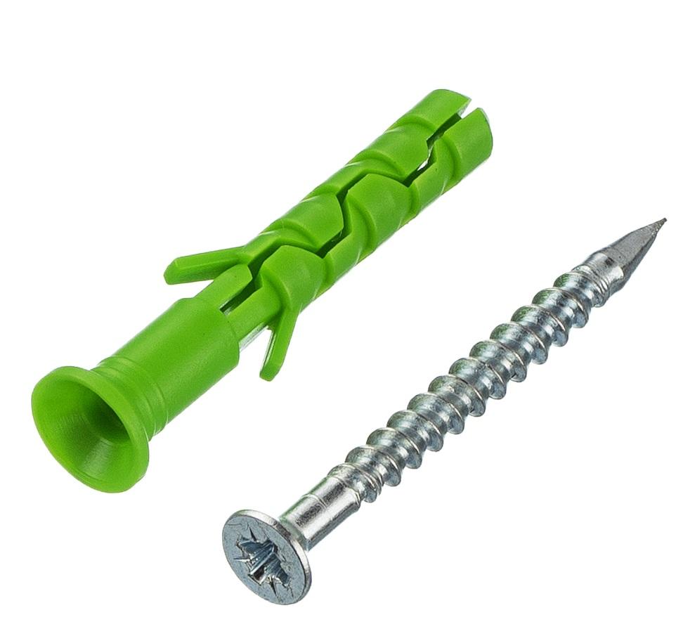 Дюбель-гвоздь 8х60 потайная манжета (50 шт)