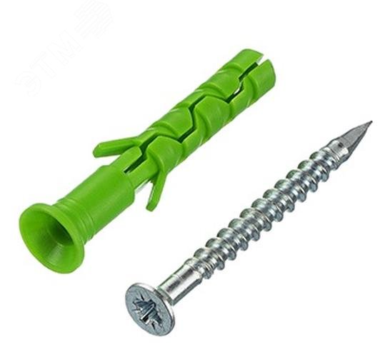 Изображение товара Дюбель-гвоздь 6х40 потайная манжета 200 шт РОСКРЕП