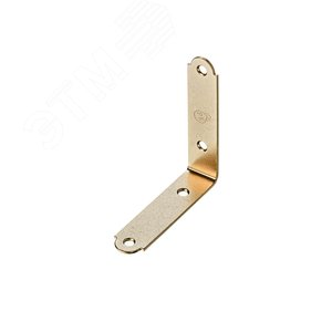 Изображение товара Угол мебельный KWZ4 (75х75х18) ЖЦ (узкий) (шт)