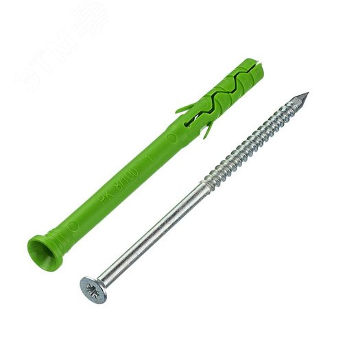 Изображение товара Дюбель-гвоздь 8х100 потайная манжета (50 шт) (упак)