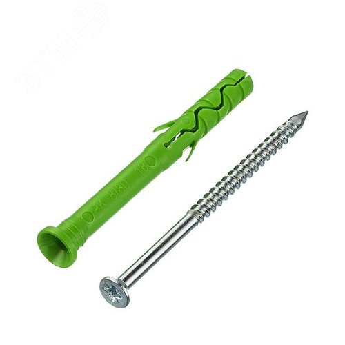 Дюбель-гвоздь 8х80 потайная манжета (50 шт) - фото 1