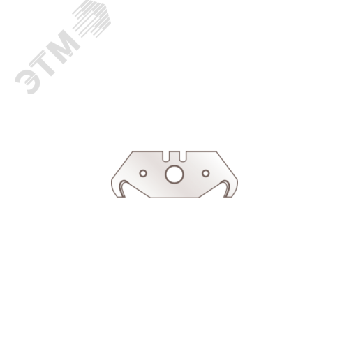 Изображение товара Лезвие крючкообразное № 5634 (шт)