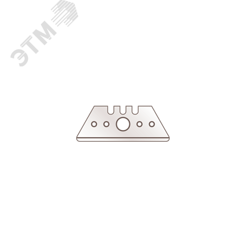 Изображение товара Лезвия трапециевидные № 65232 (шт)