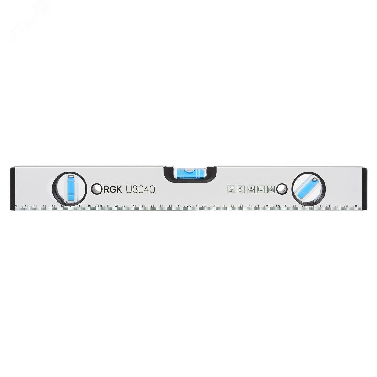 Изображение товара Уровень пузырьковый U3040 (шт)