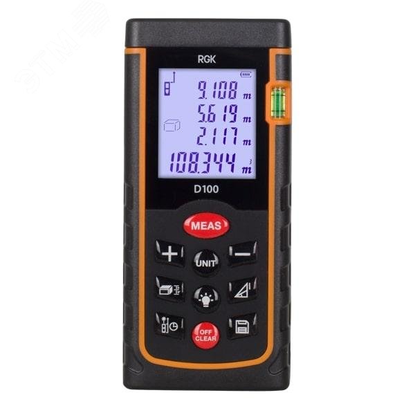 Изображение товара Дальномер лазерный D100 (шт)