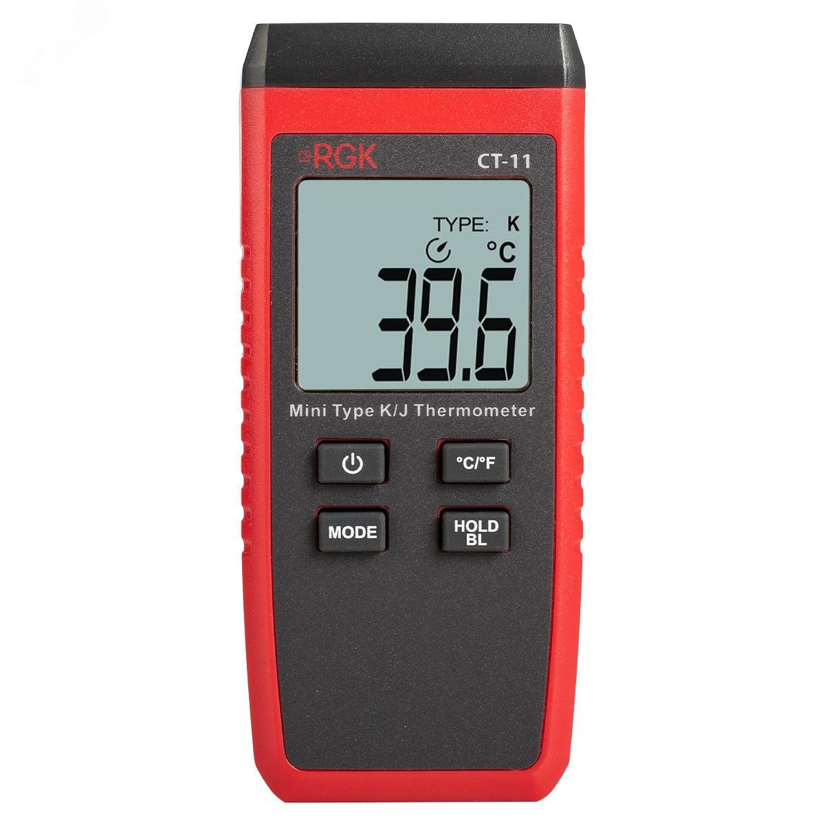 Изображение товара Термометр контактный RGK CT-11 с диапазоном -40°с до +260°с
