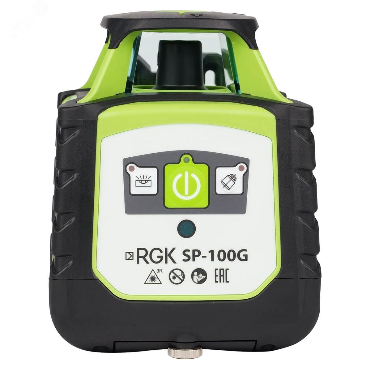 Изображение товара Нивелир ротационный RGK SP-100G для точного выравнивания