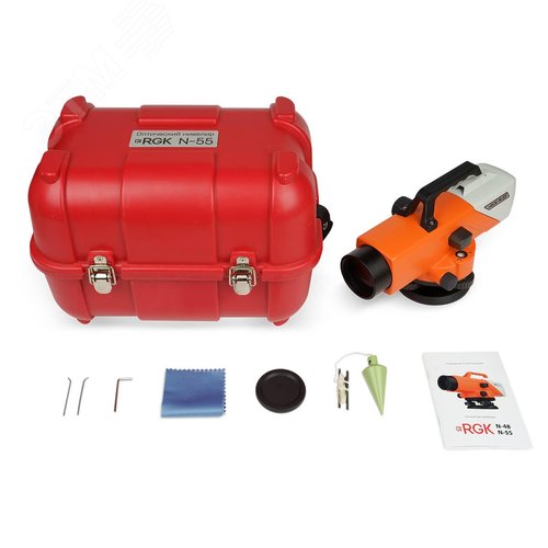 Изображение товара Нивелир оптический N-55, поверен (шт)