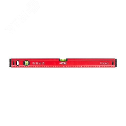 Изображение товара Уровень пузырьковый U6060 (шт)