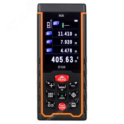 Изображение товара Дальномер лазерный D120 (с поверкой) - лазерный дальномер с видоискателем (шт)