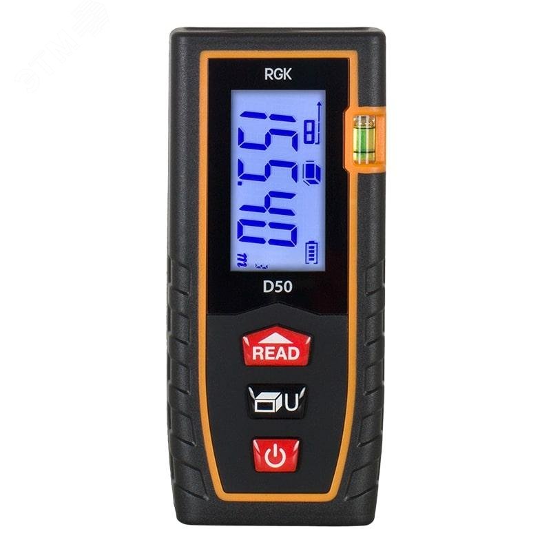 Изображение товара Дальномер лазерный D50 (с поверкой) (шт)