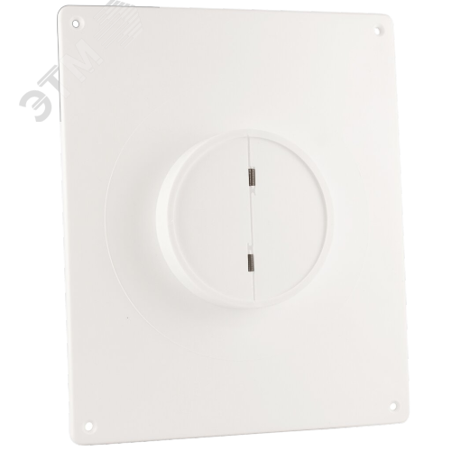 Изображение товара Площадка торцевая с фланцем и обратным клапаном D100 ZERNBERG 1501