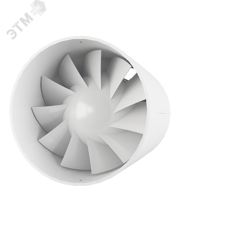 Изображение товара Вентилятор осевой канальный D100 (шт)