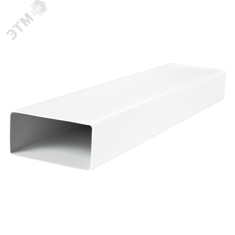 Изображение товара Прямоугольный воздуховод 204х60 мм L 0,5 м из ПВХ для вентиляции ZERNBERG