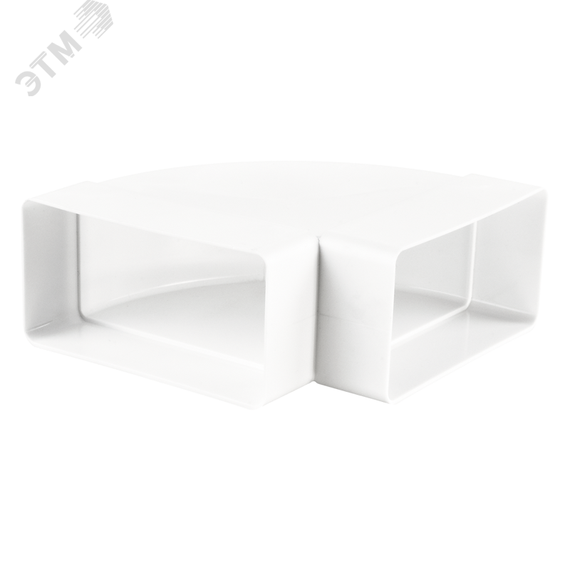 Изображение товара Колено горизонтальное 60х204 в индивидуальной упаковке 8281 (шт)