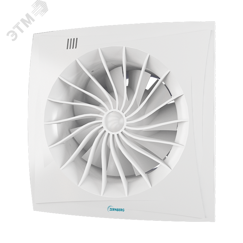 Изображение товара Вентилятор вытяжной осевой бесшумный 125 S для дома и офиса