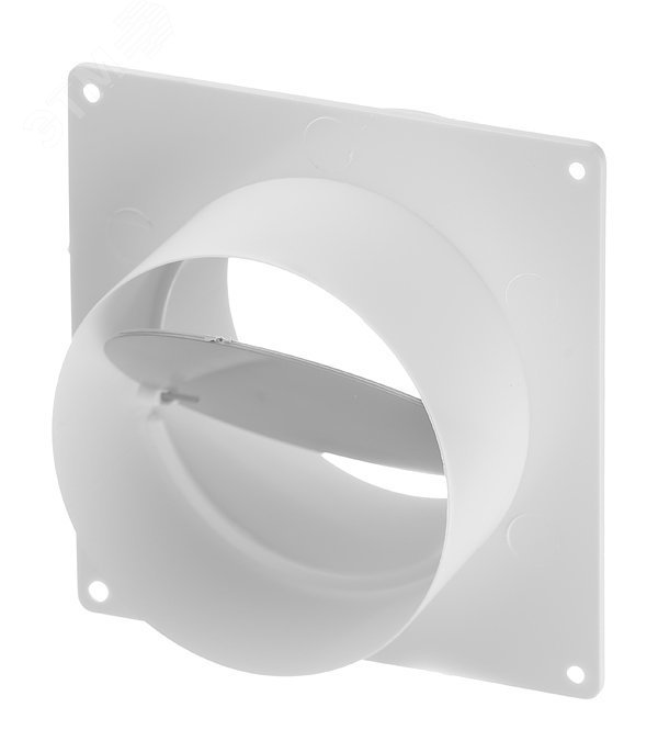 Изображение товара Соединитель с обратным клапаном и монтажной пластиной D150 в индивидуальной упаковке 3531 (шт)