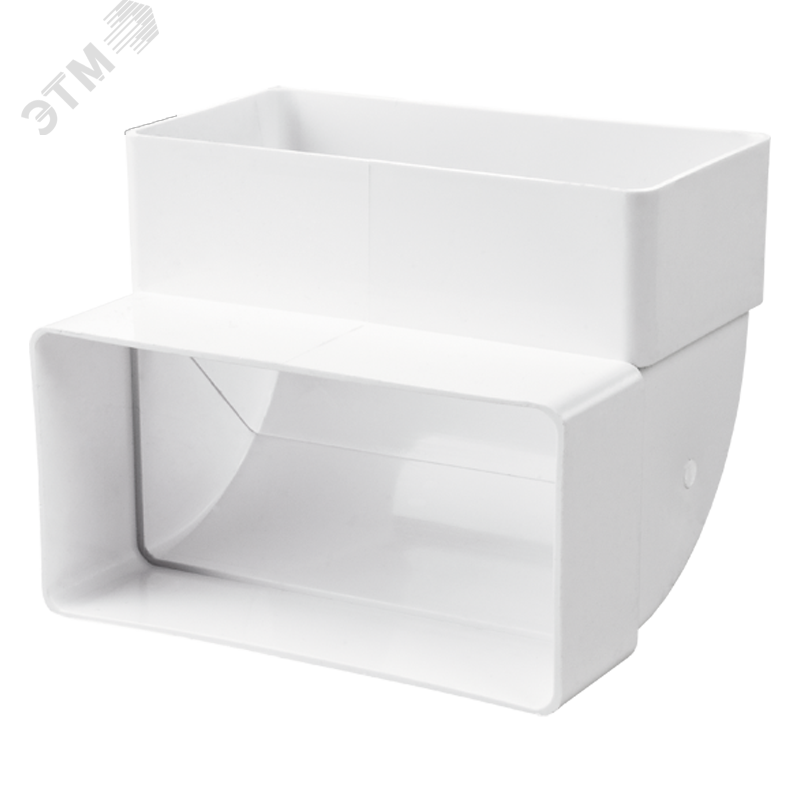 Изображение товара Колено вертикальное 60х204 в индивидуальной упаковке 8282 (шт)