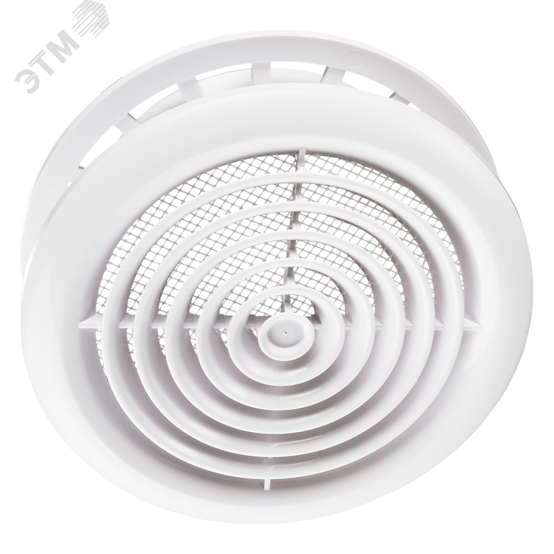 Изображение товара Диффузор 150 для вентиляции из пластика с монтажным фланцем