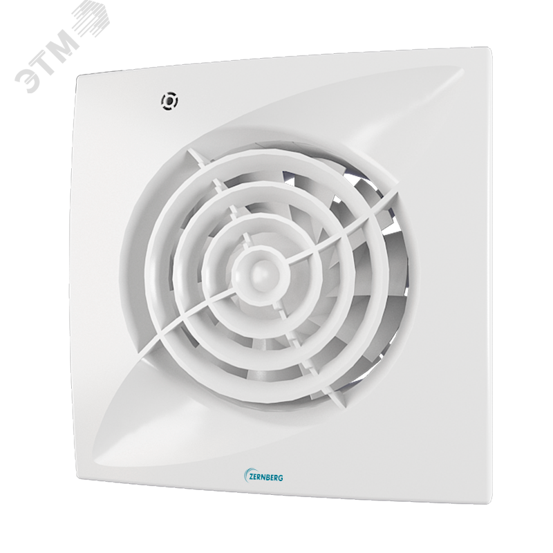 Изображение товара Вентилятор вытяжной осевой бесшумный 125 мм с обратным клапаном