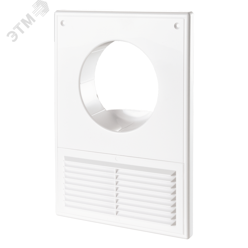 Изображение товара Решетка вентиляционная 2518-125 из пластика для кухни и вентиляции