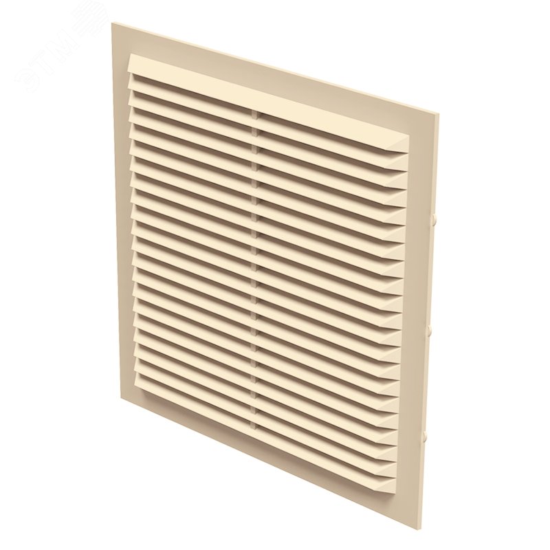 Изображение товара Решетка вентиляционная 1919 бежевый ZERNBERG