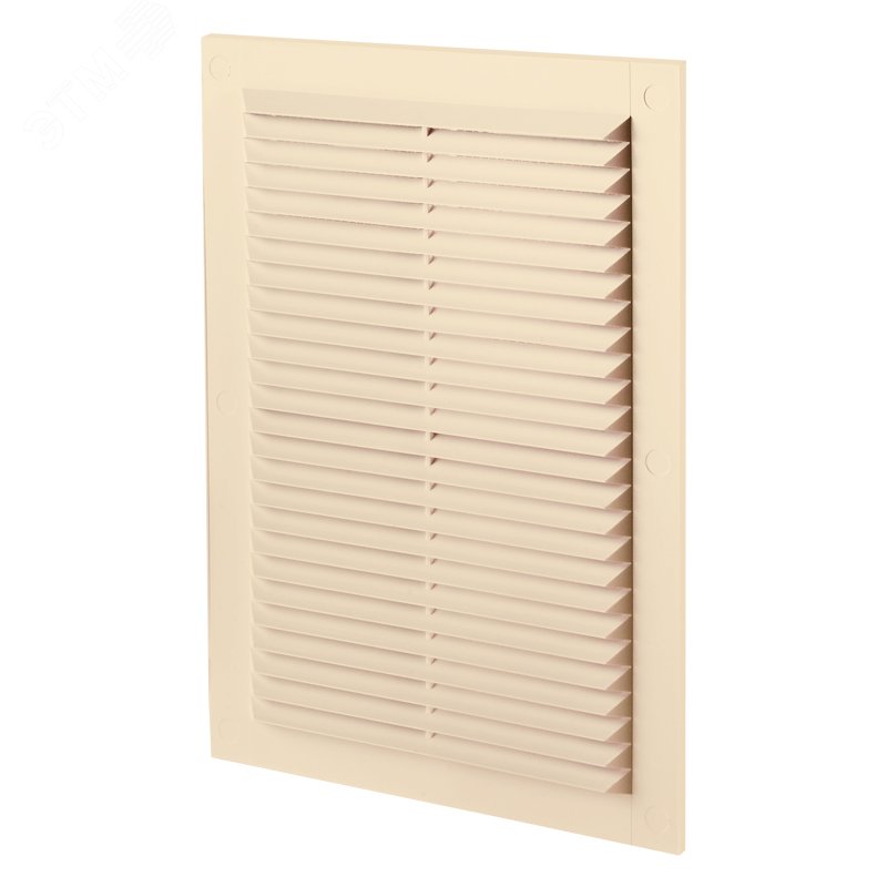 Изображение товара Решетка вентиляционная ZERNBERG 2417 бежевый цвет