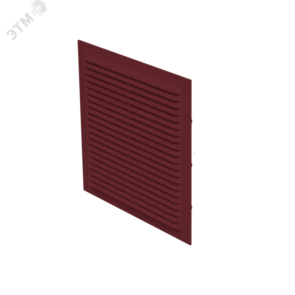 Изображение товара Решетка вентиляционная 1919 ZERNBERG светло-коричневая пластиковая для вентиляции