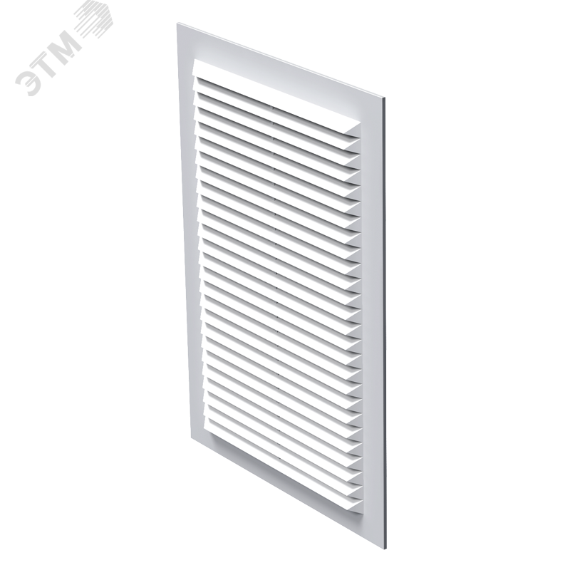 Изображение товара Решетка вентиляционная 2417 из пластика для вентиляционных систем