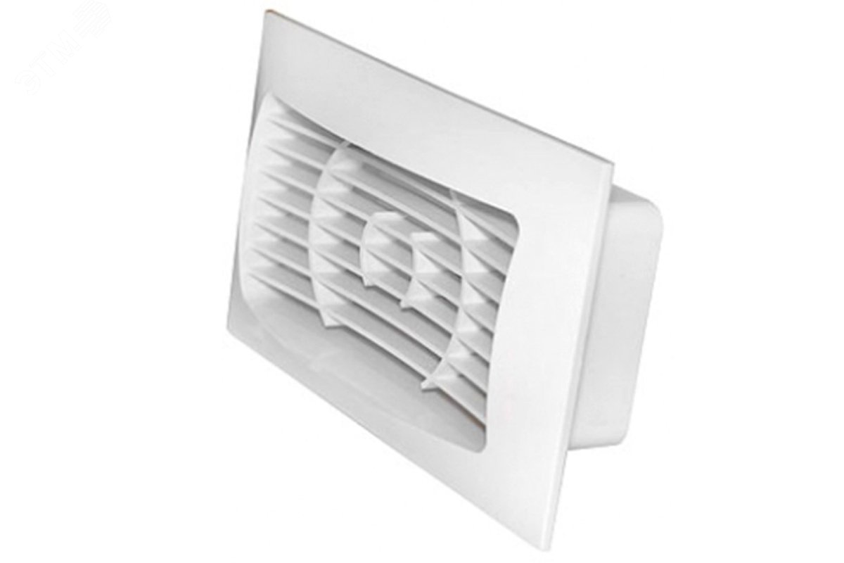 Изображение товара Решетка вентиляционная торцевая одноэлементная 60x204 из пластика