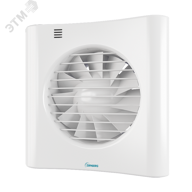 Изображение товара Вентилятор осевой с низким уровнем шума 100 TURBO для вентиляции дома и офиса