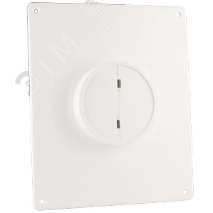 Изображение товара Площадка торцевая с фланцем и обратным клапаном D120 в индивидуальной упаковке 6501 (шт)