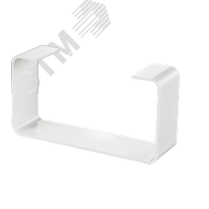 Изображение товара Держатель плоских воздуховодов 110x55 в индивидуальной упаковке 56 (шт)