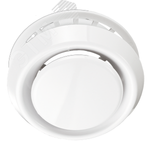 Изображение товара Анемостат приточно-вытяжной 150 (шт)