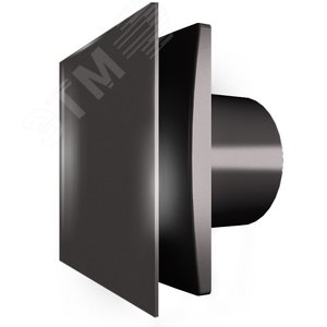 Изображение товара Вентилятор осевой D100 V gloss black (шт)
