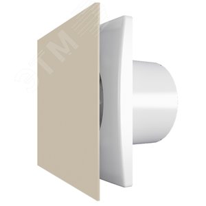 Изображение товара Вентилятор осевой 100D V цвет - кремовый матовый (шт)