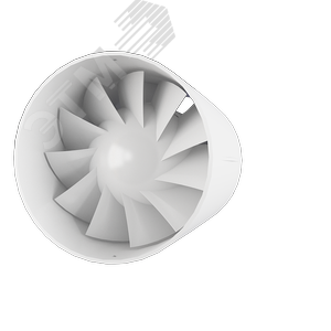 Изображение товара Вентилятор осевой канальный D100 (шт)