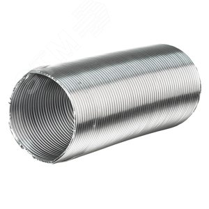 Изображение товара Воздуховод алюминиевый гофрированный, L 3м, D100 (шт)