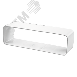 Изображение товара Соединитель гибких плоских воздуховодов 55x110 в индивидуальной упаковке 5153 (шт)