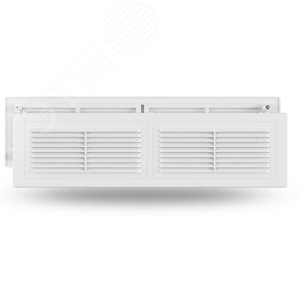 Изображение товара Решетка вентиляционная 38 комплект из 2 штук, без сетки (шт)