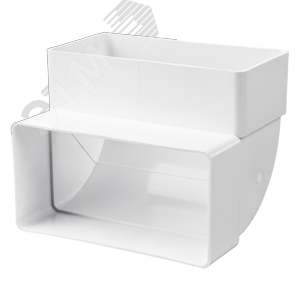 Изображение товара Колено вертикальное 60х204 в индивидуальной упаковке 8282 (шт)