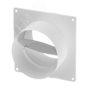 Изображение товара Соединитель с обратным клапаном и монтажной пластиной D125 в индивидуальной упаковке 2521 (шт)