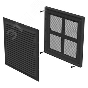 Изображение товара Решетка вентиляционная 2020, цвет серое дерево (шт)