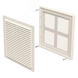 Изображение товара Решетка вентиляционная 2020, цвет бежевый (шт)