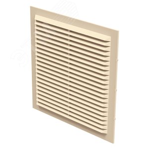 Изображение товара Решетка вентиляционная 1919, цвет бежевый (шт)