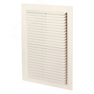Изображение товара Решетка вентиляционная 2417, цвет бежевый (шт)