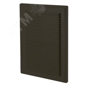 Изображение товара Решетка вентиляционная 2518, цвет коричневый (шт)
