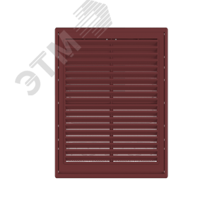 Изображение товара Решетка вентиляционная 2518, цвет светло-коричневый (шт)